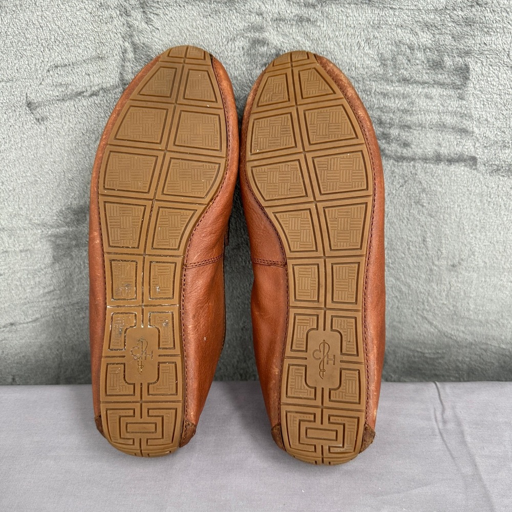 Cole Haan Somerset Link Bit Loafers Men 9.5M Brown Leather Slip On Driving Shoes - Picture 9 of 11